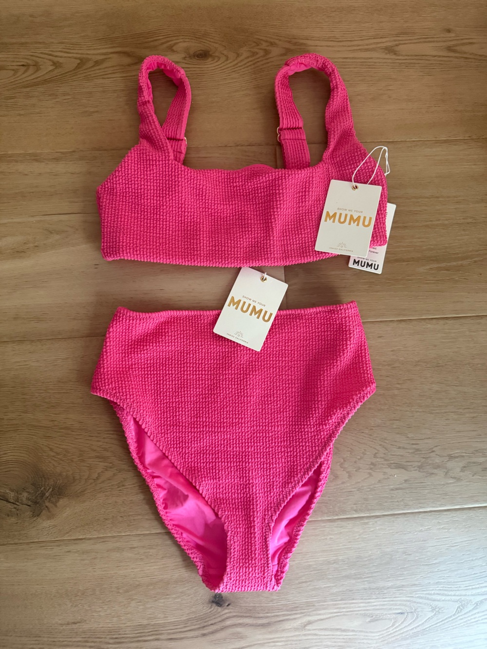 Show Me Your Mumu Bikini (Hot tub top and Sail Bottom)